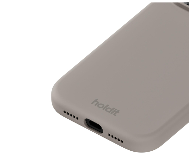 Holdit Silicone Case iPhone 17 Pro Max Taupe - 1361722 - zdjęcie 3